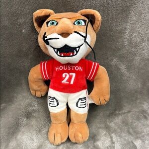 University of Houston Mascot Shasta Plush 8 Inch